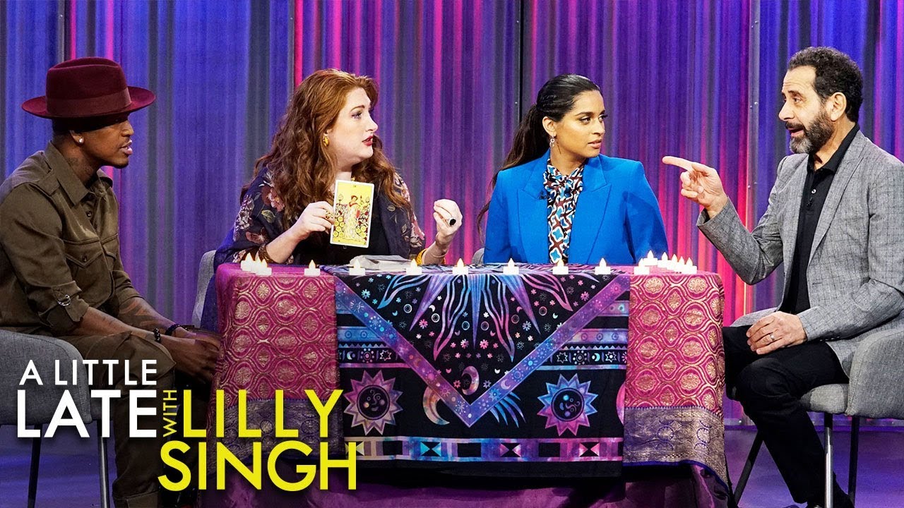 Tarot Card Readings with Tony Shalhoub and Ne-Yo