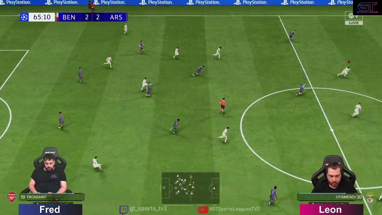 GTSports Leagues TV2