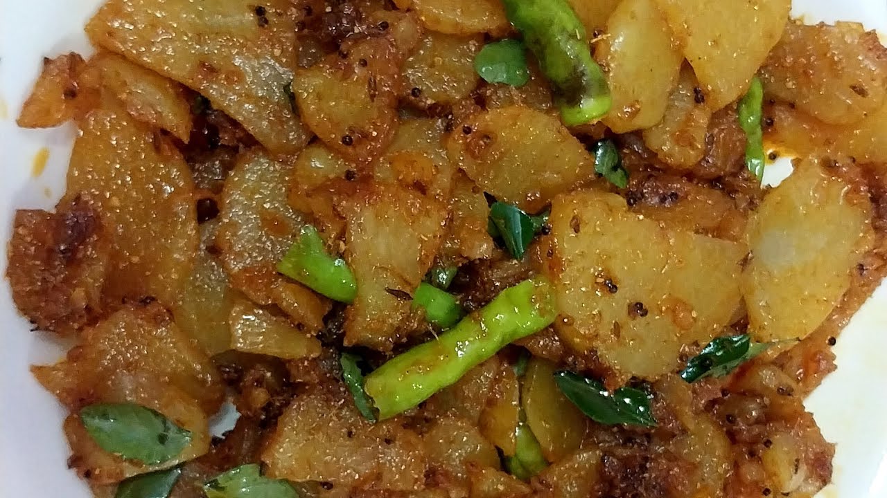Hyderabadi Aloo Fry Recipe 🔥|Tasty and Delicious|😋👌