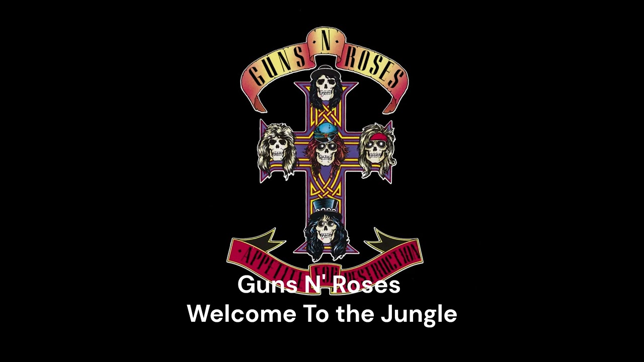 Welcome To The Jungle - Guns N' Roses (Cover Instrumental) (Leer descripcion)
