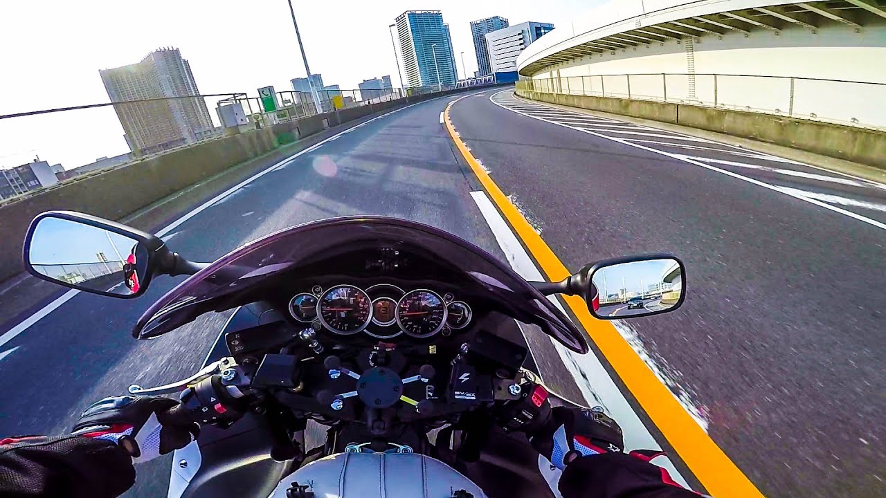 SUZUKI Hayabusa GSX1300R, GoPro 4 Black, 隼