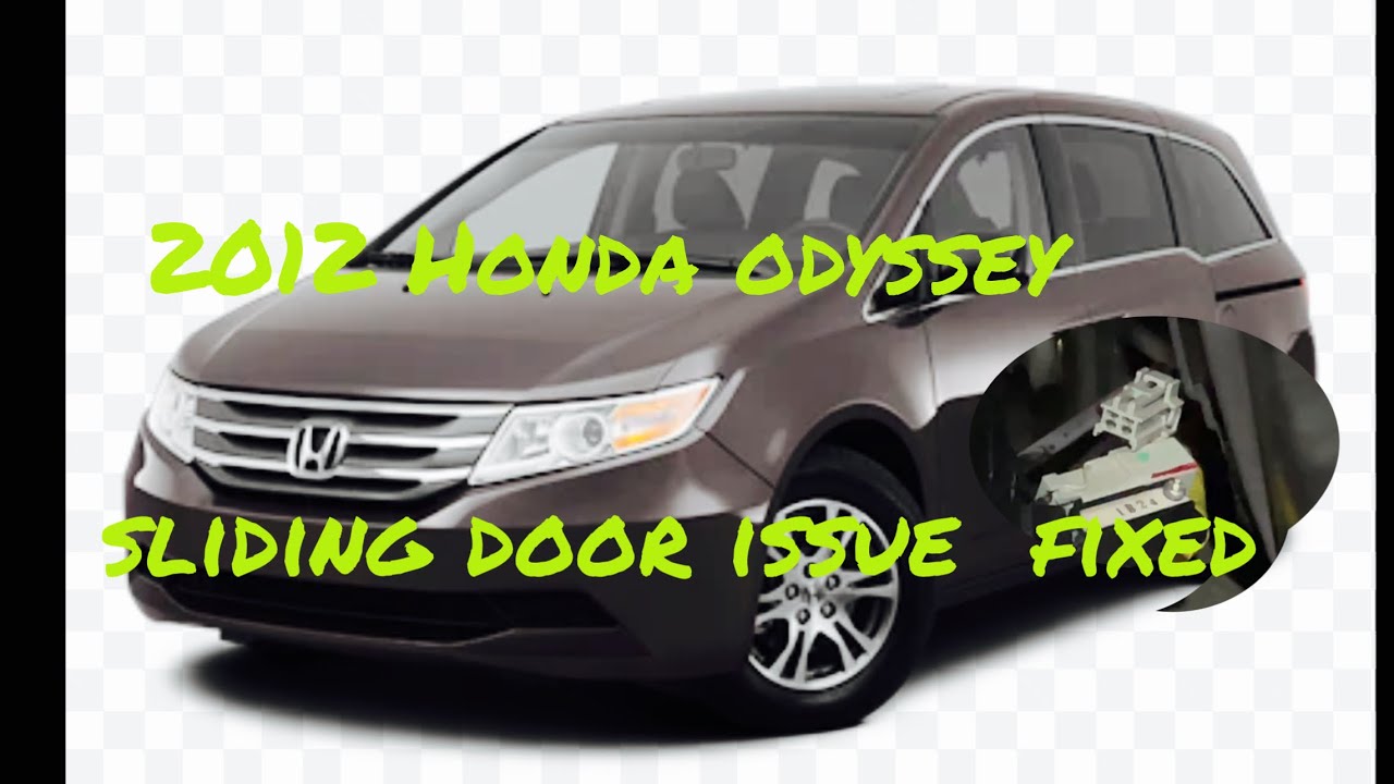DIY..Honda odyssey automatic sliding door won’t work, how to fix @rayboard514