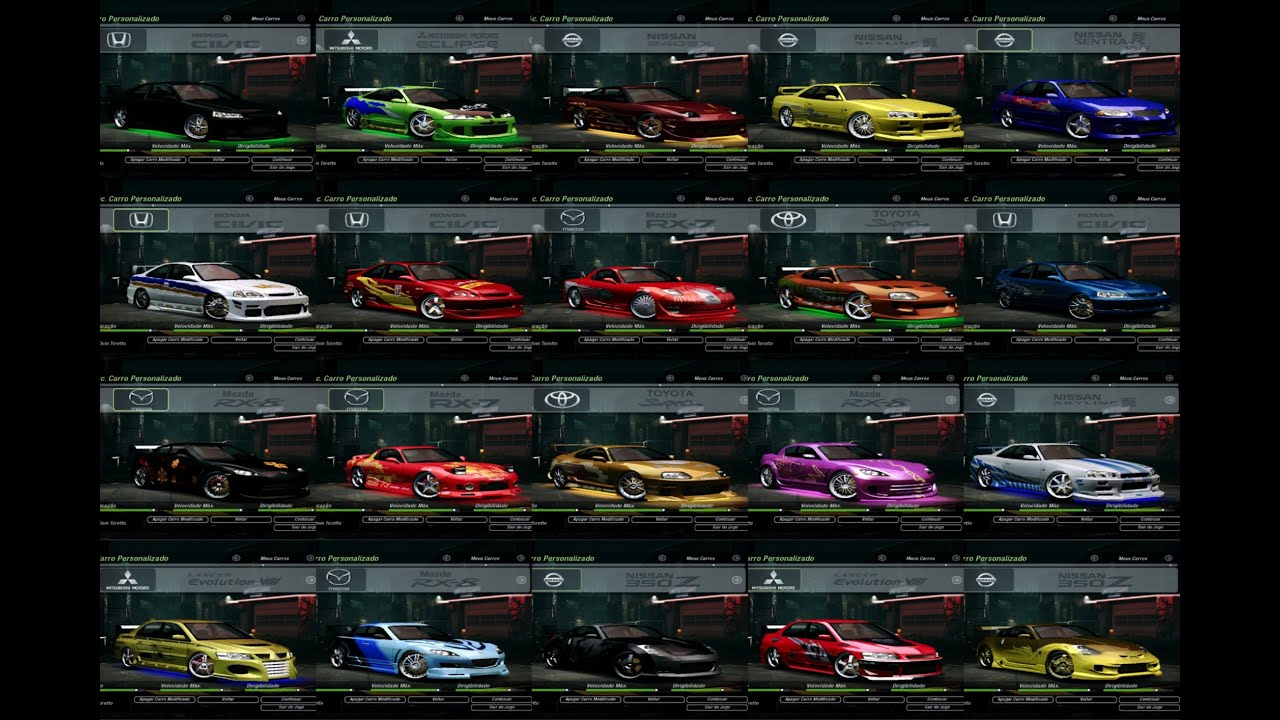 NFS Underground 2 Fast & Furious