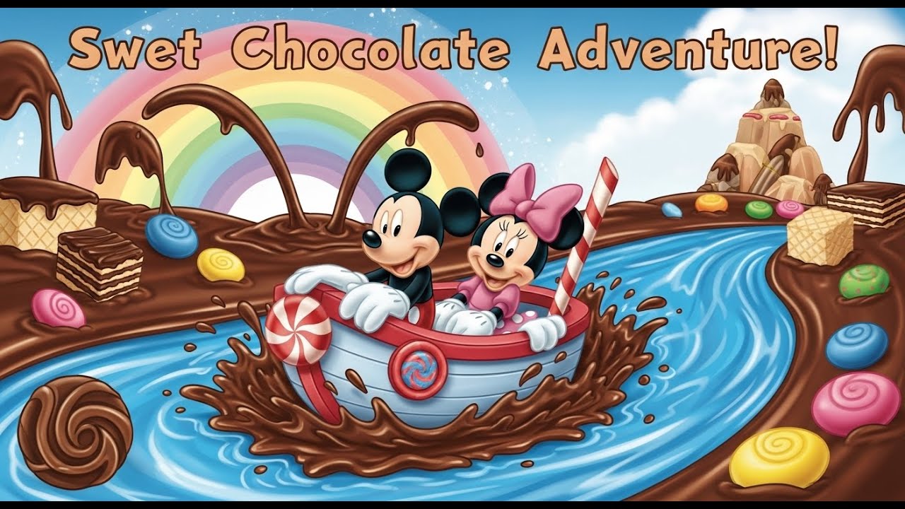 The Magic of Chocolate World with Mickey and Minnie