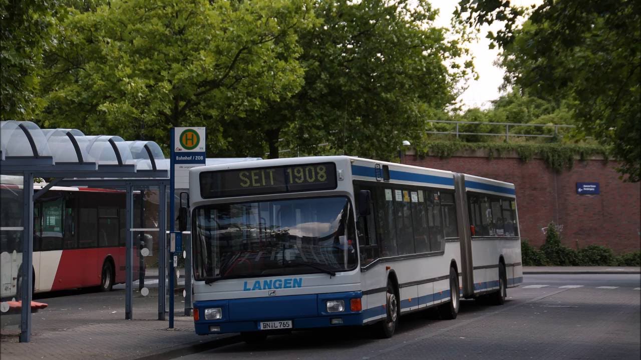 -Soundaufnahme- MAN NG262, Langen 765 (ex. ASEAG 872)