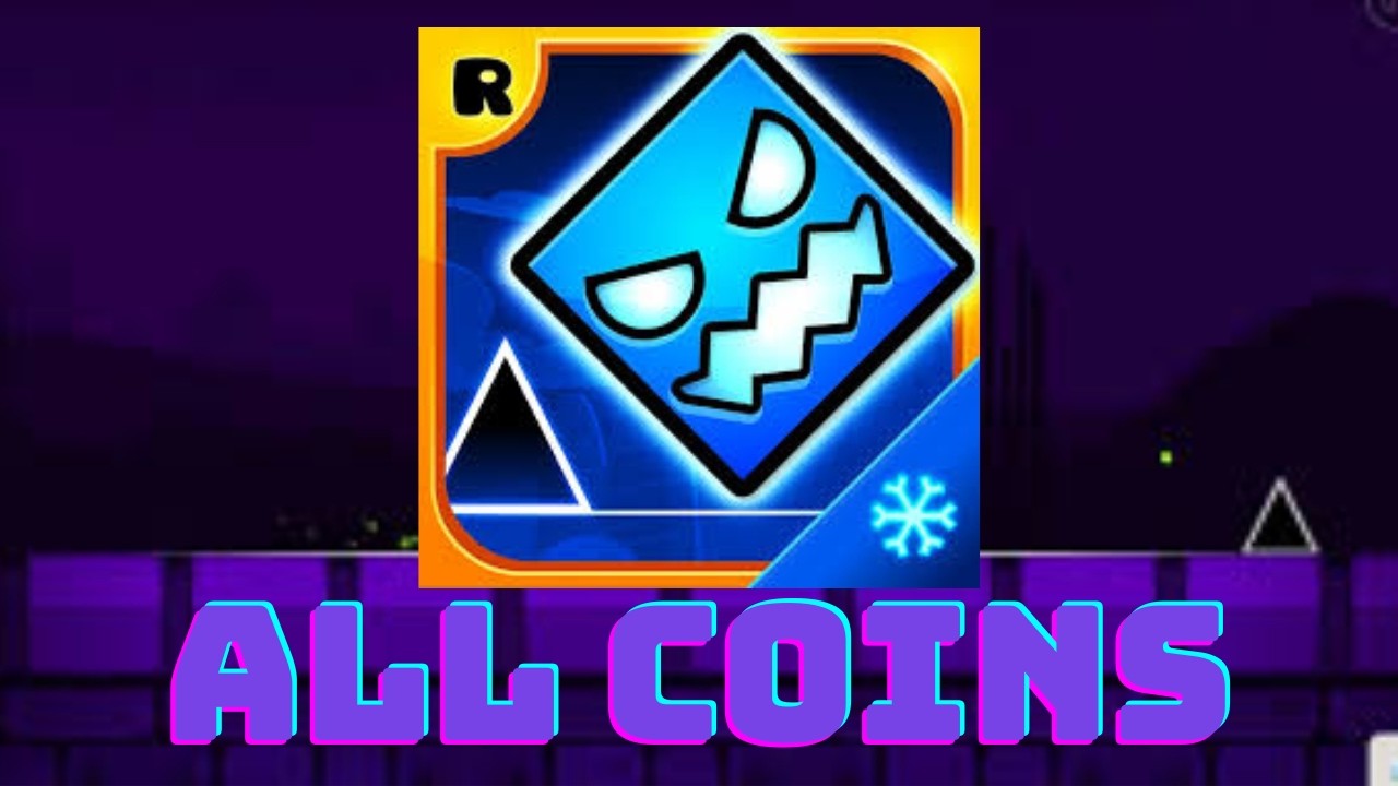 Geometry dash Subzero 100% all coins