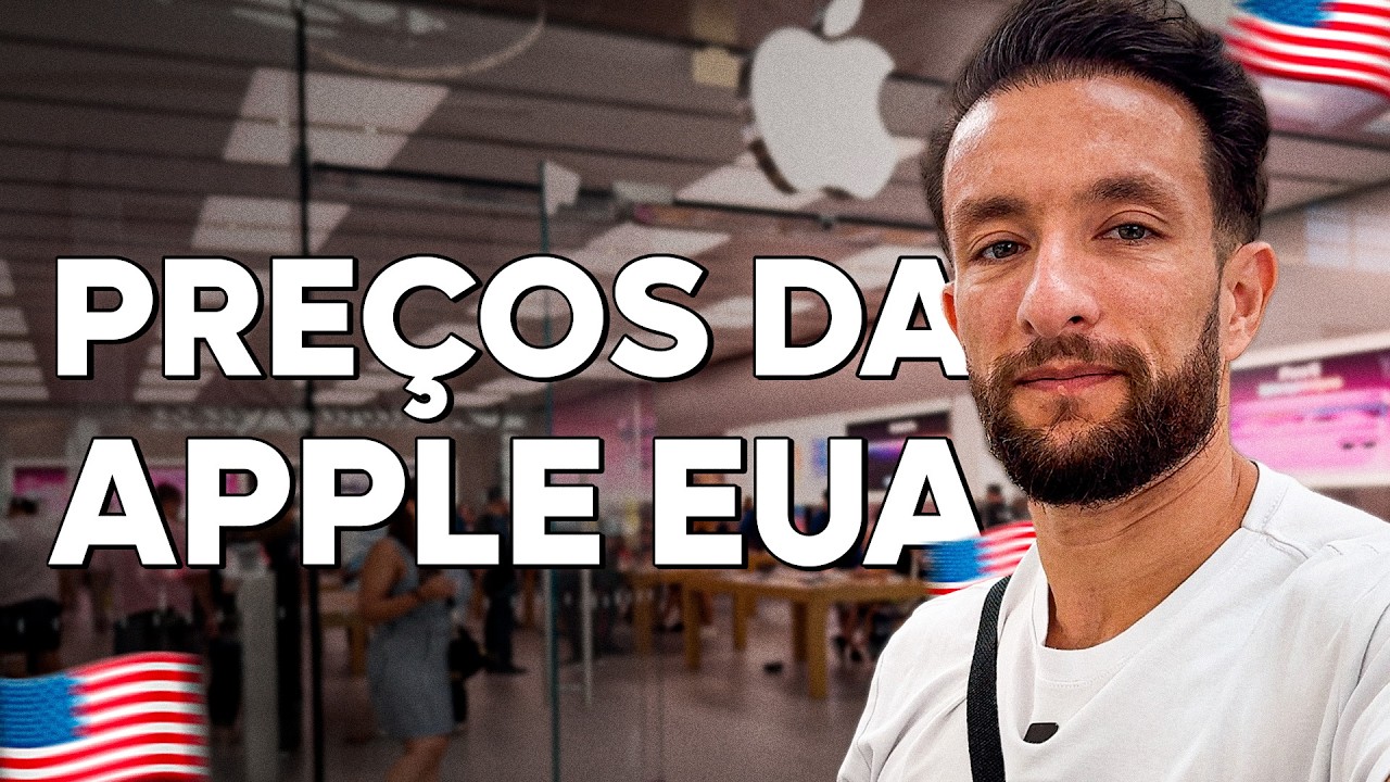 VALE A PENA COMPRAR NA APPLE DOS EUA? | COMPAREI OS PREÇOS