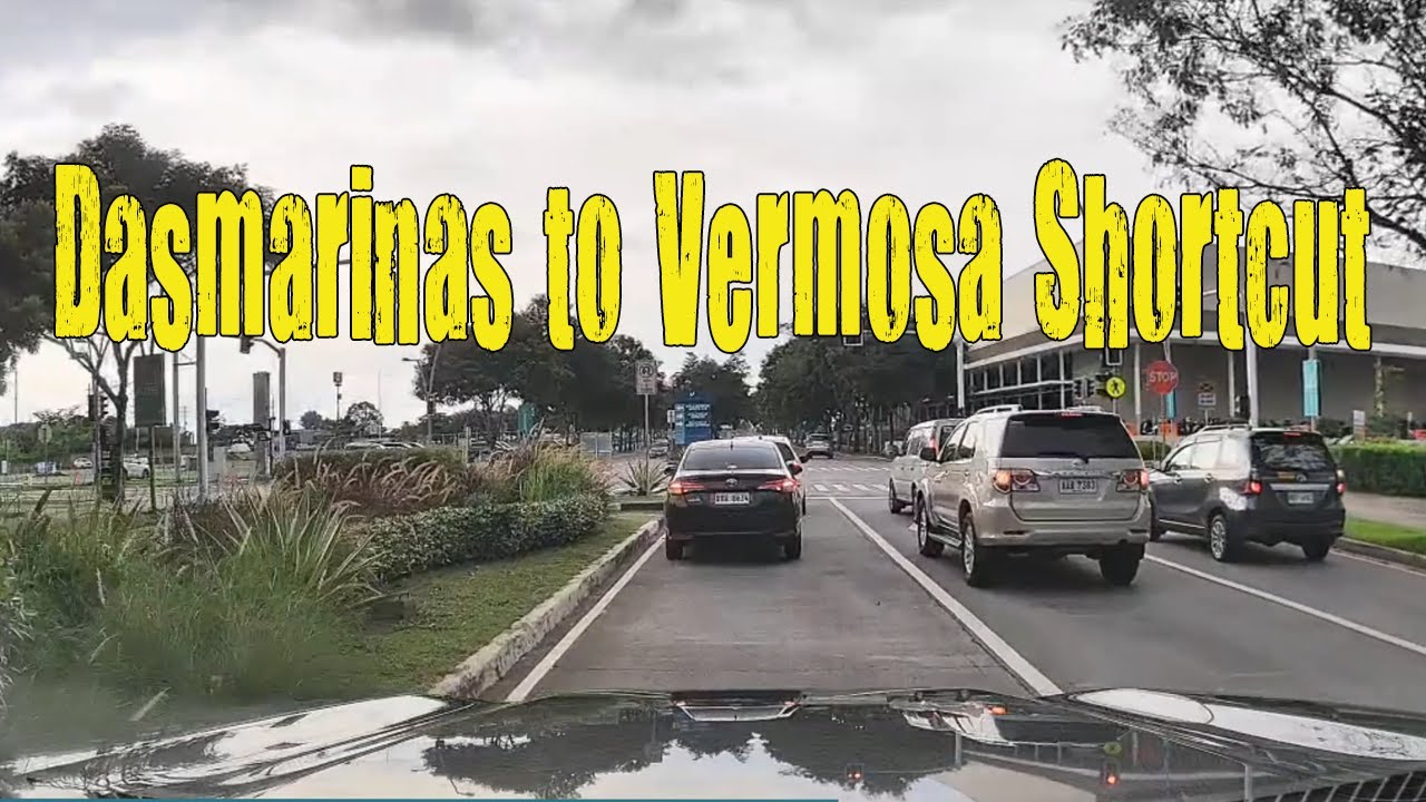 Dasmarinas Cavite to Vermosa Shortcut (Drive-by)