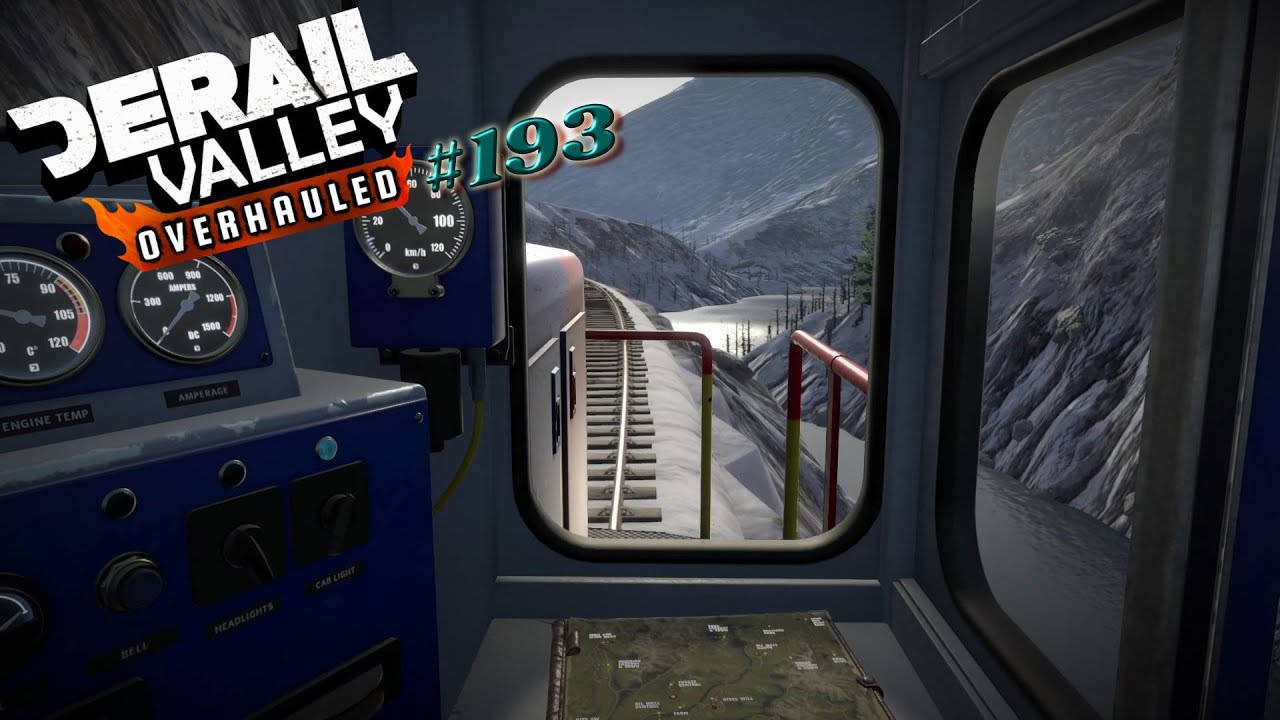 Derail Valley OVERHAULED🔥 NonVR #193 Na da ist wer Motiviert😎