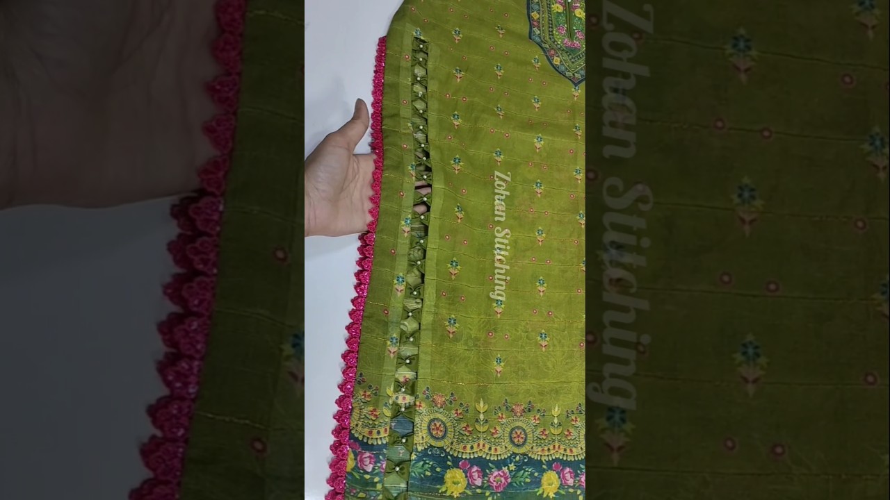 New Popular Kurti Side Slits Design #shorts #sewing #viral