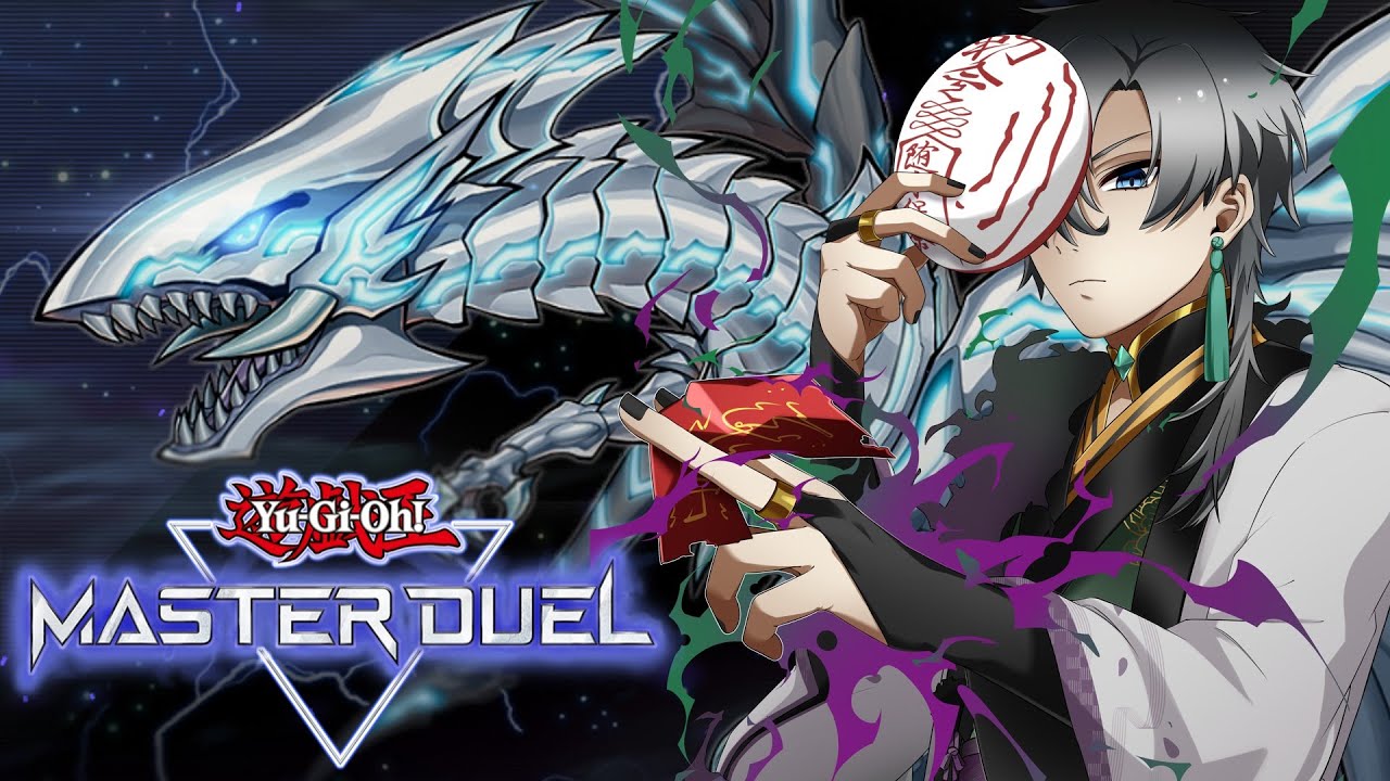 【#遊戯王マスターデュエル /#参加型  】ランクしばらく回した後で参加型やるぞぉぉぉぉ！【＃錆楼リディル/＃Vtuber 】