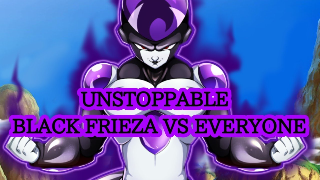 BLACK FRIEZA ATTACKS EARTH - Can anyone stop him?