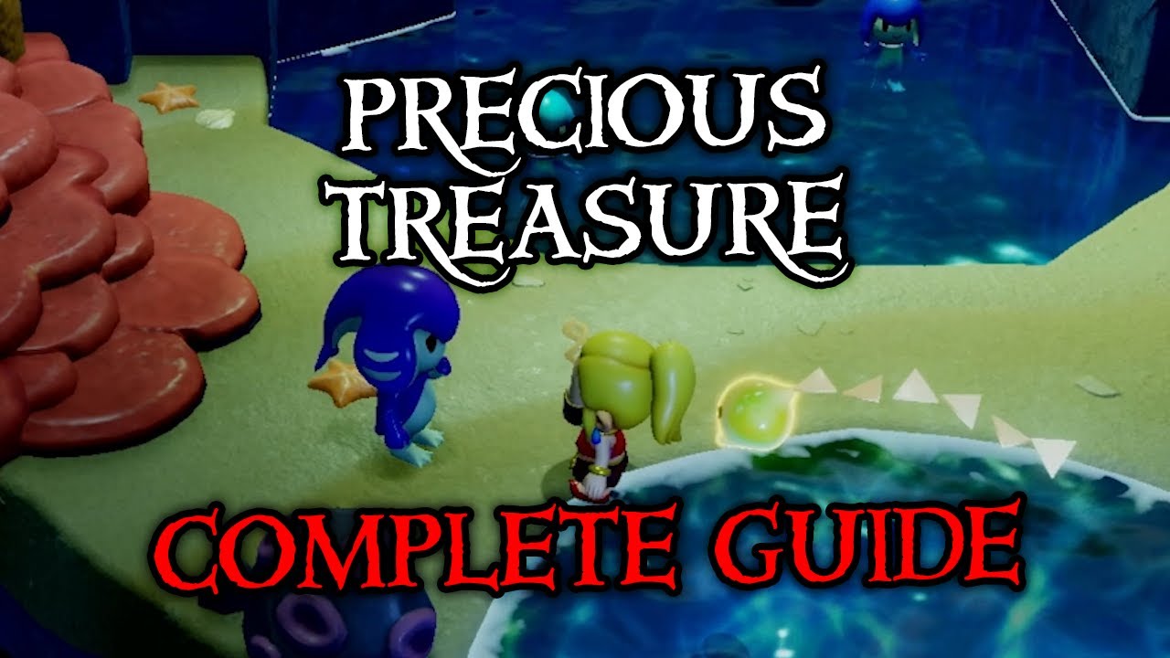 Precious Treasure Side Quest COMPLETE GUIDE + Reward | Zelda: Echoes of Wisdom
