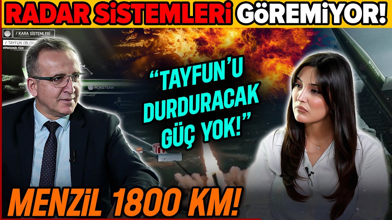 Eray Güçlüer Tayfun’un Menzilini Açıkladı: FETTAH’ı durduramayan İsrail TAYFUN’u Hiç Durduramaz