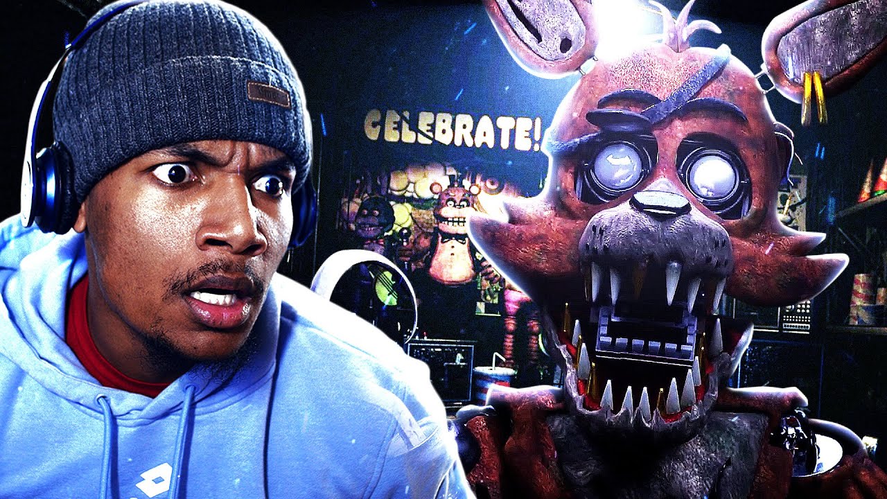 FNAF PLUS JUST KEEPS GETTING HARDER (ENDING)