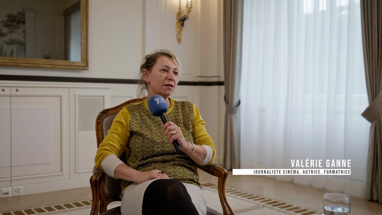Valérie Ganne : Décoder le cinéma 🎥✨
