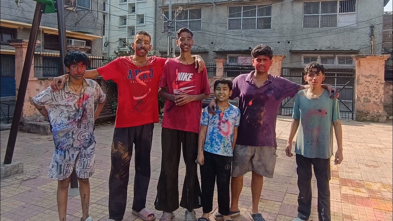 Holi celebration 2026 🔥 Full enjoy kiya 