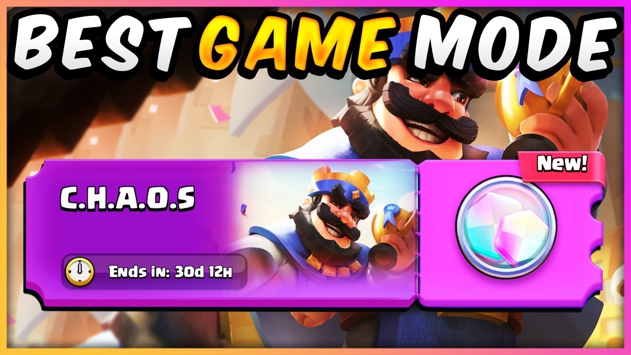 I can't stop playing CHAOS!