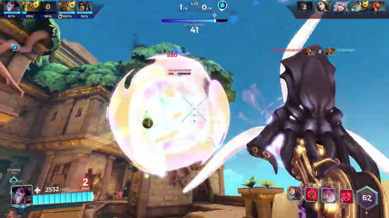 Dredge useless kind | Paladins play 21