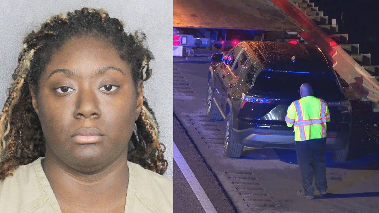 Woman arrested in I-95 road rage shooting