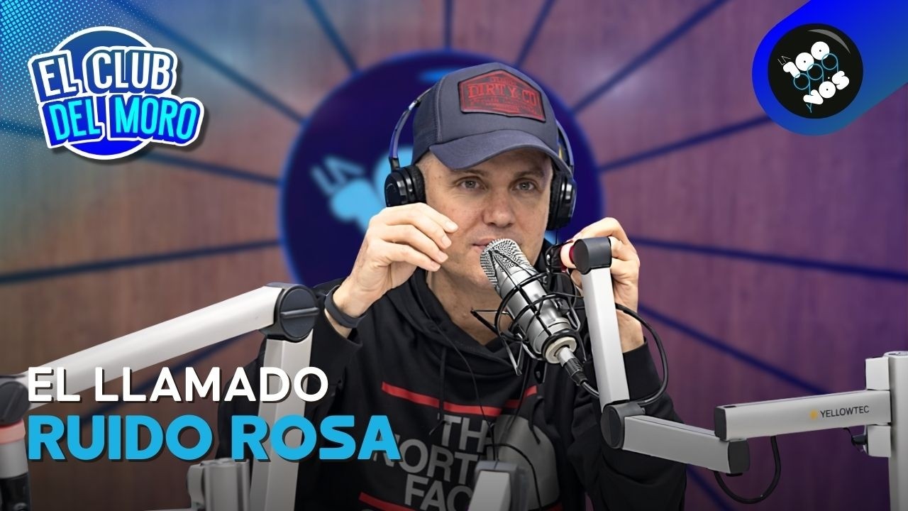 🌧️SANTIAGO DEL MORO y su problema para dormir con lluvia... 