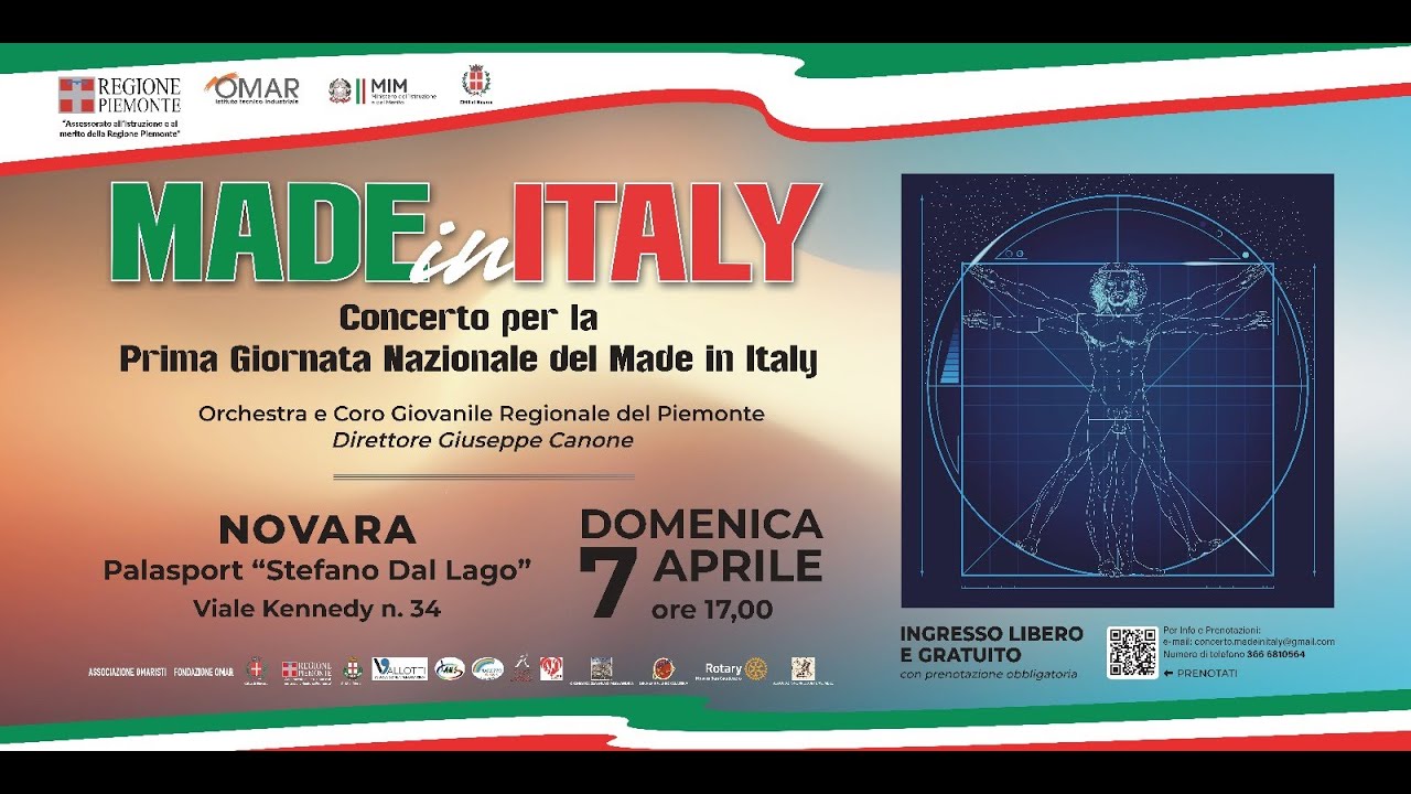 MADE in ITALY