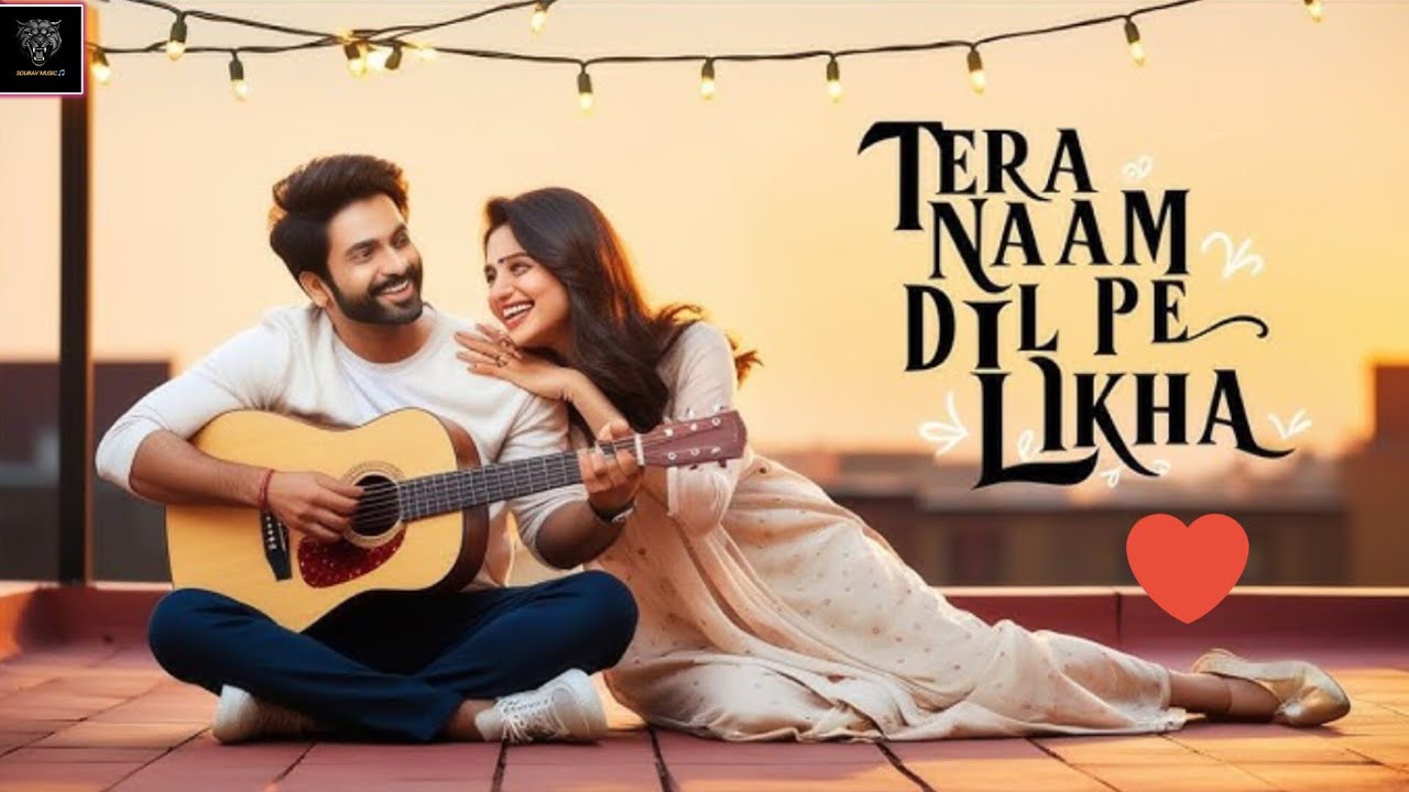 Dil Ne Tera Naam Liya 🥰💞 90s Bollywood Romantic Vibe | Soulful New Version|