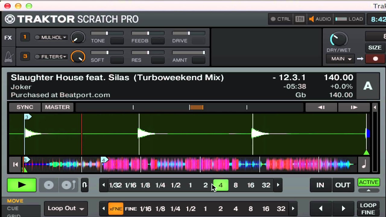 Traktor Tutorial - Looping in Track Decks
