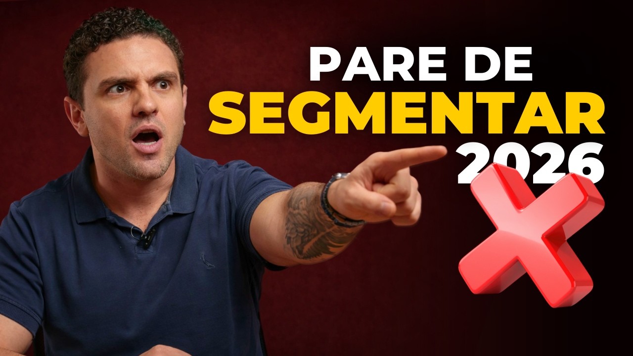 VOCÊ ESTÁ ANUNCIANDO ERRADO NO META ADS EM 2026 (E-COMMERCE)