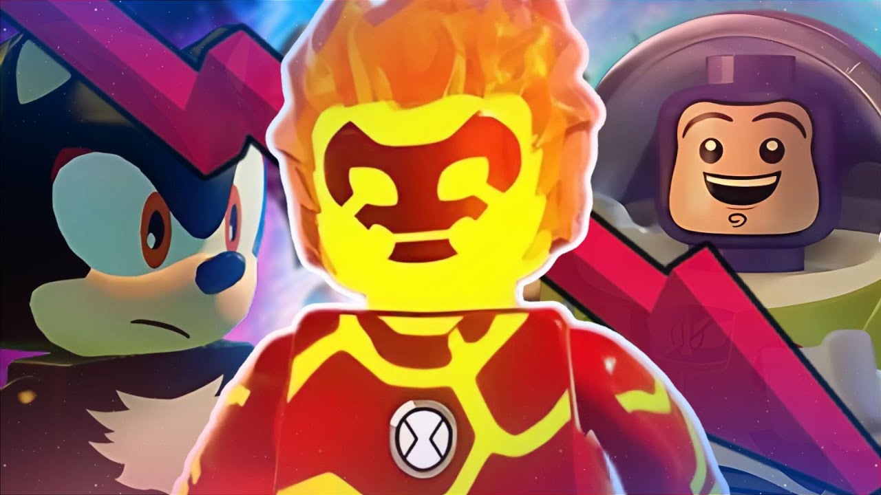 LEGO DIMENSIONS foi o MAIOR ERRO de TODA a LEGO