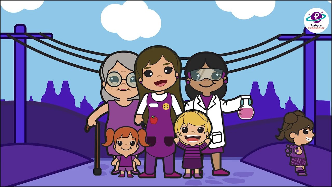 Conociendo la historia del día internacional de la Mujer| Video Educativo para niños