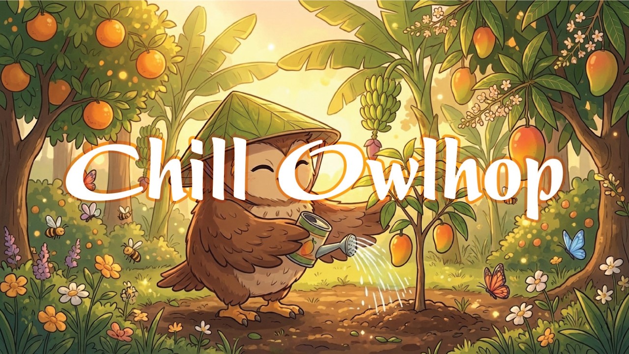 Lofi Chill Instrumental ☕ Relaxing Music for Study & Work |Chill Owlhop #40