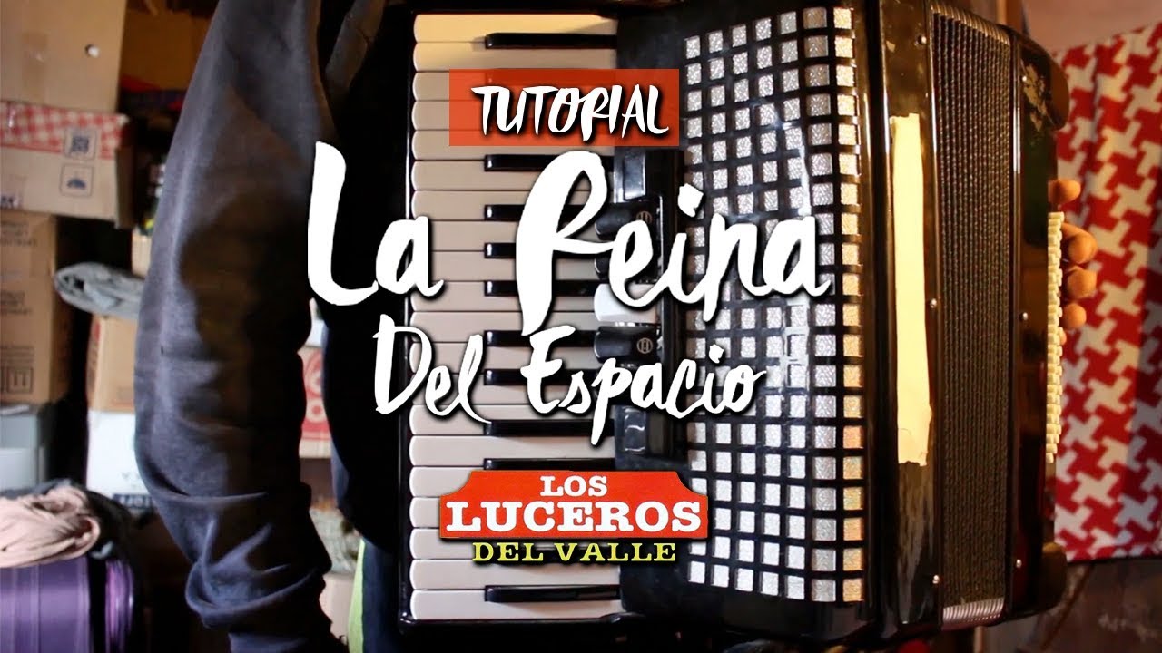 La Reina Del Espacio Tutorial ACORDEÓN | EL MÚSICO DE OÍDO