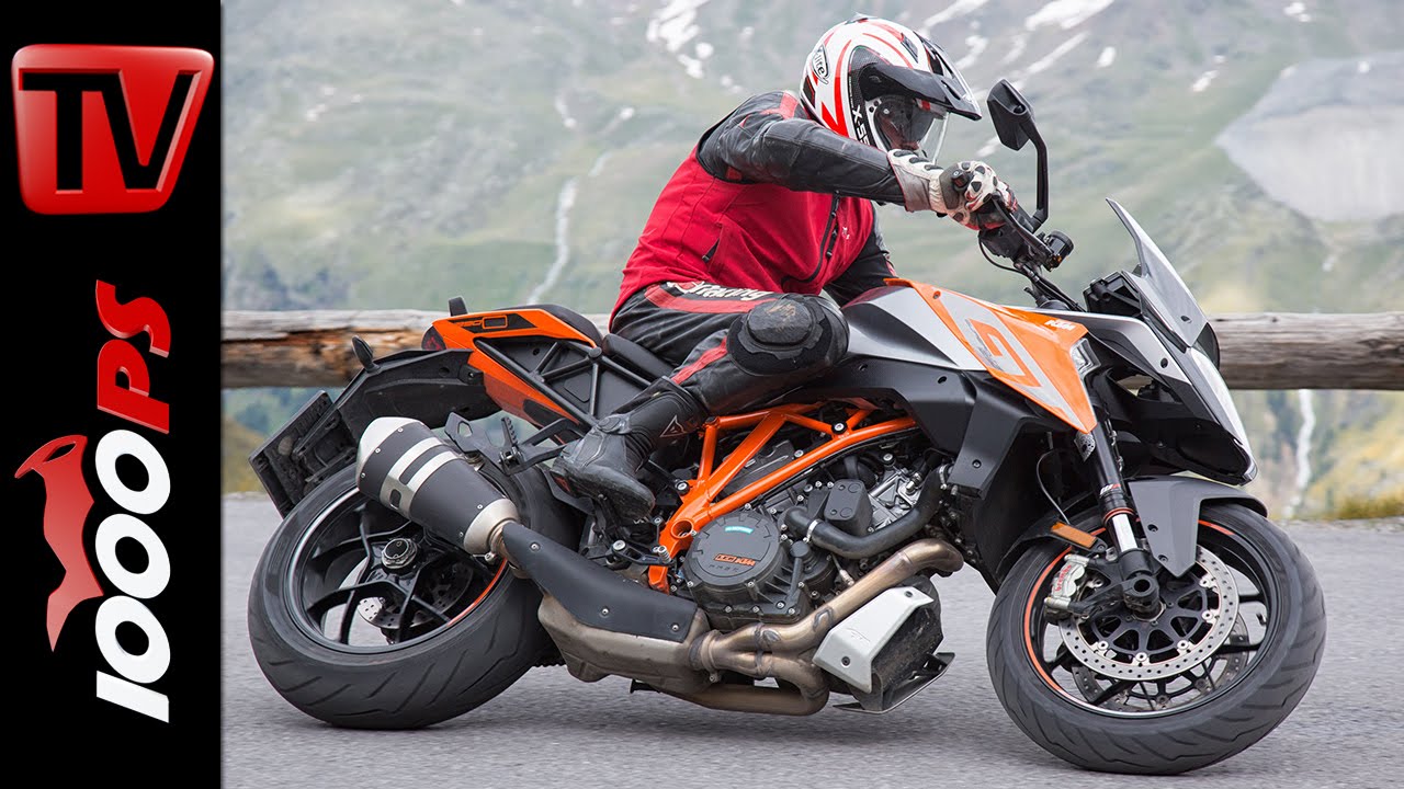 KTM 1290 Super Duke GT Test in den Alpen | High Bike Testcenter Paznaun
