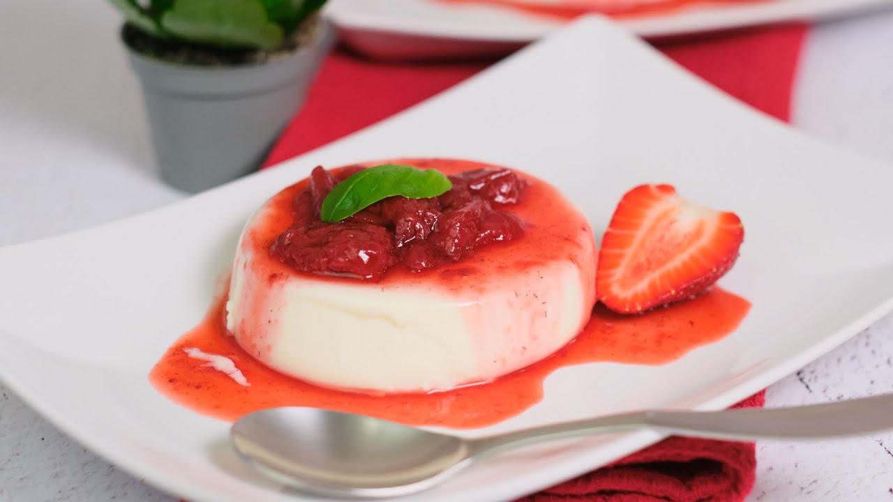 Ovo je prava eksplozija okusa! Panna Cotta, recept za čuvenu talijansku slasticu