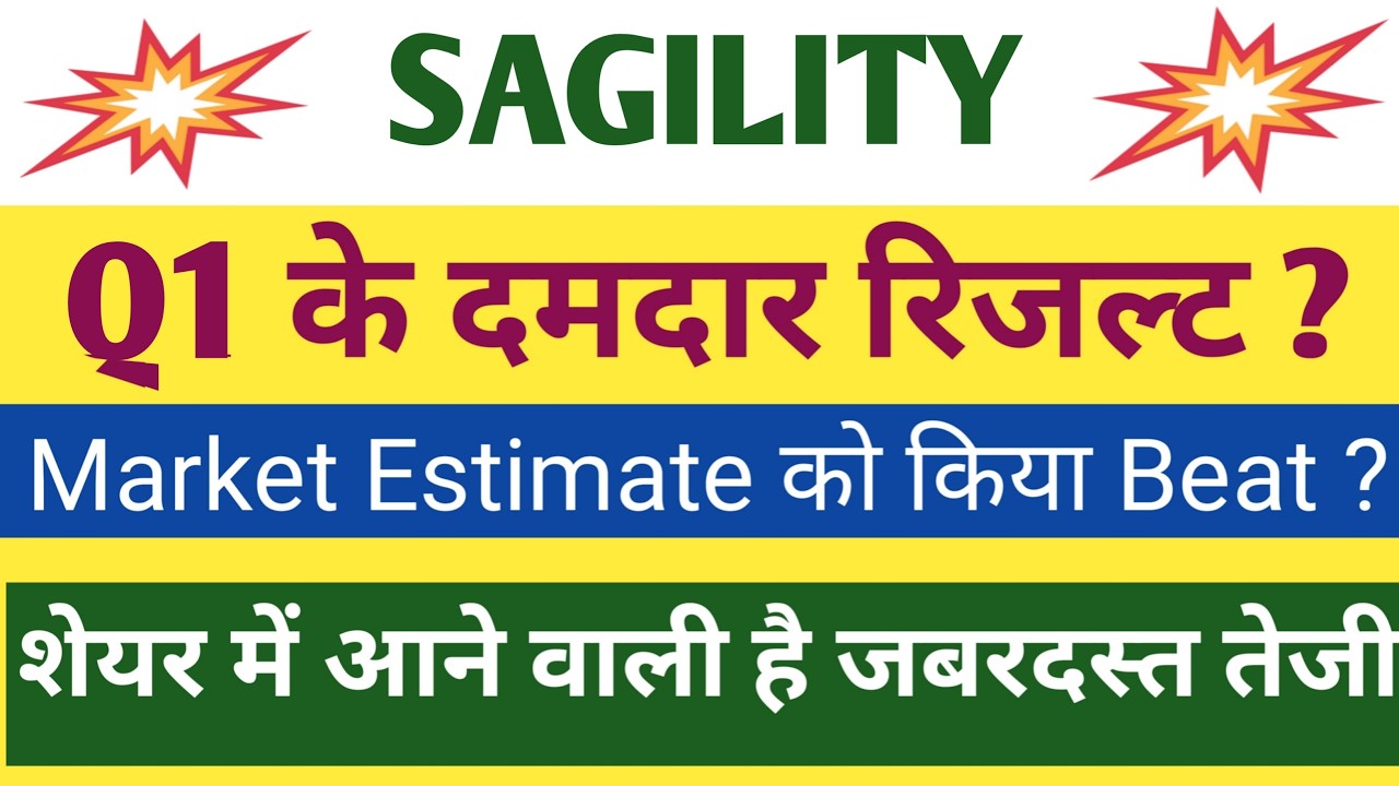 Sagility Q1 Results 2027 | Sagility Results Today | Sagility Share Latest News | Sagility India
