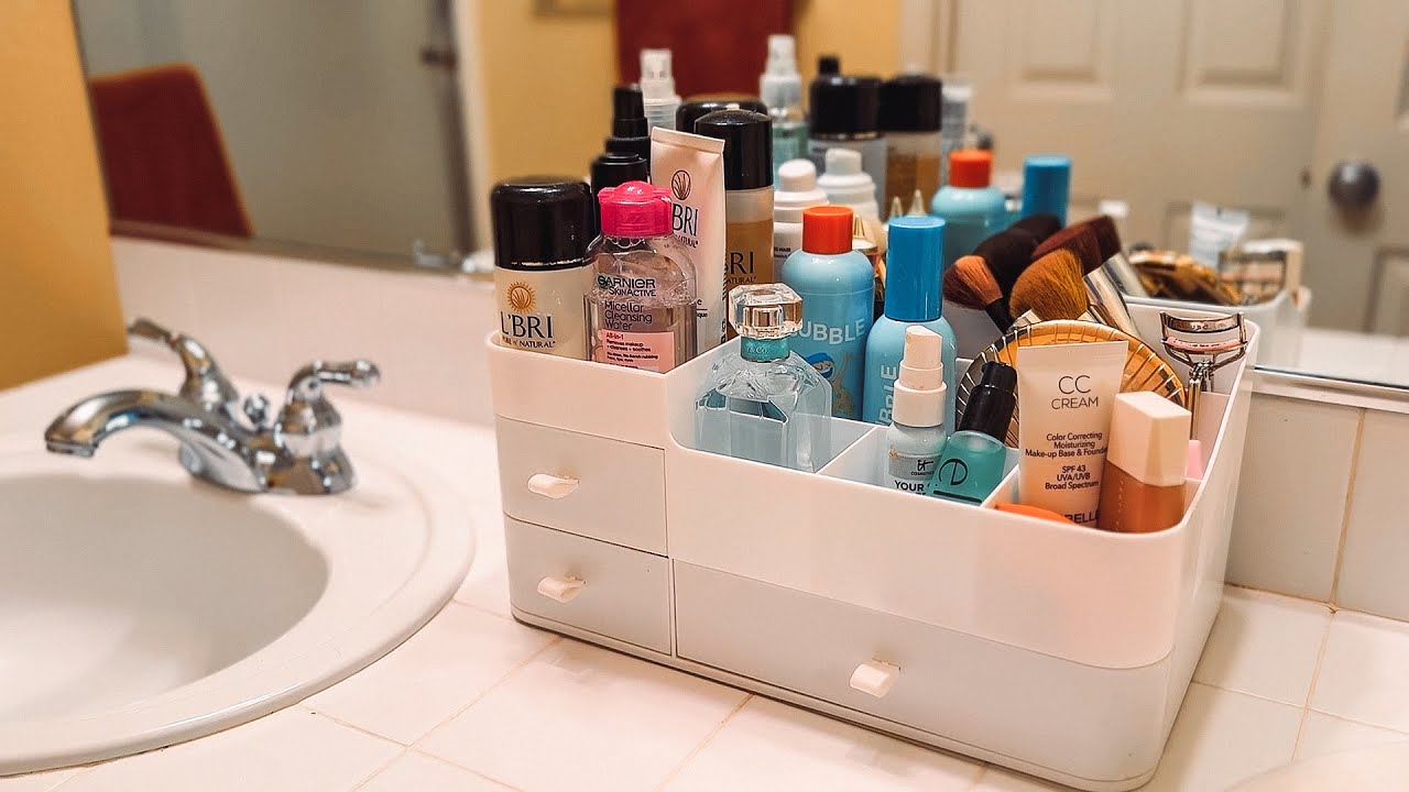 I Didn’t Expect THIS Makeup Organizer to Fit Everything! 