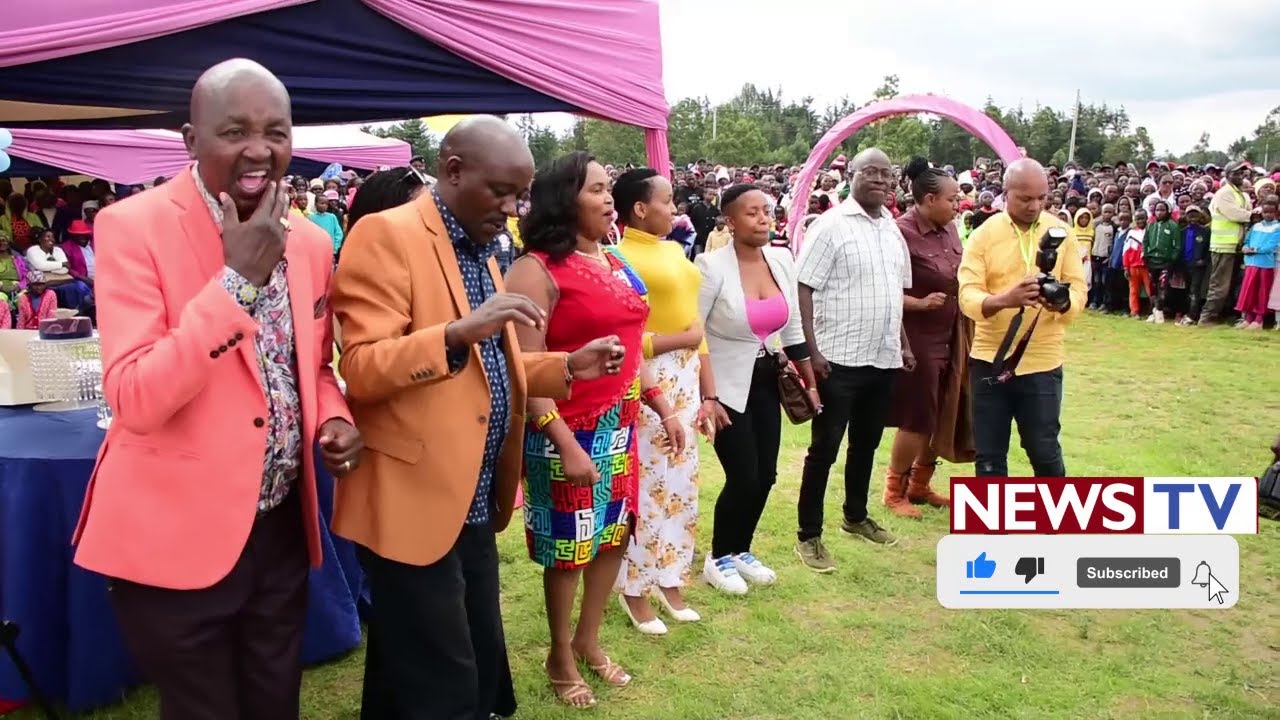 MWAGO! PASTOR KURIA🔥KAMAU WA KANG'ETHE,SIMON KIBE, KARWIMBO MUKURINO,,NGOGOYO DANCE DURING A WEDDING