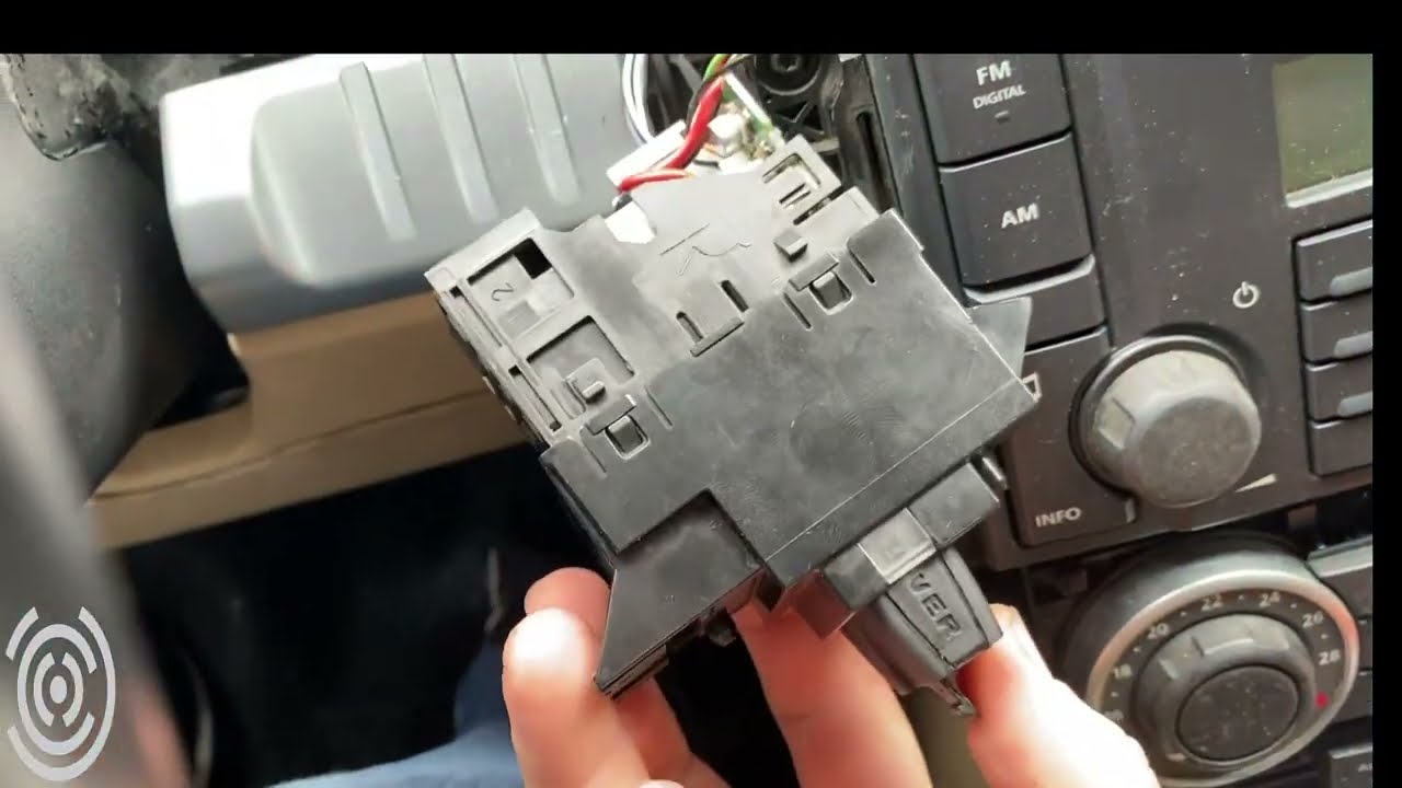 Freelander 2 com problema no slot leitura chave