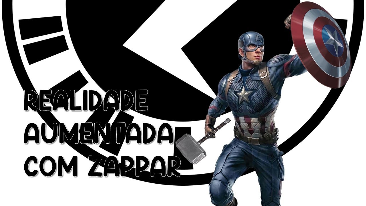 Realidade aumentada com Zappar Tutorial