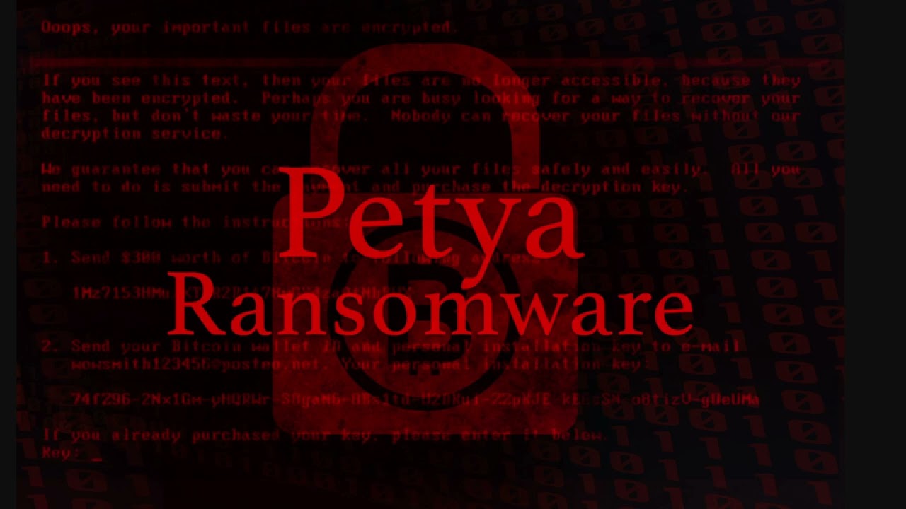 La historia completa de Petya Ransomware