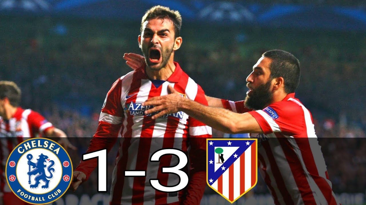 Chelsea vs Atletico Madrid 1-3 Fox Sports (Relato Mariano Closs) UCL 2014