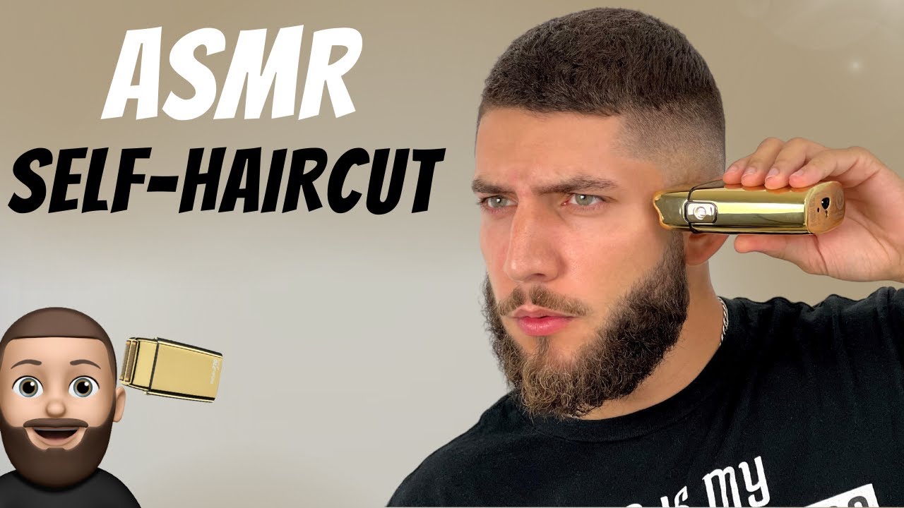 ASMR Perfect Skin Fade Self Haircut | How To Cut Your Own Hair