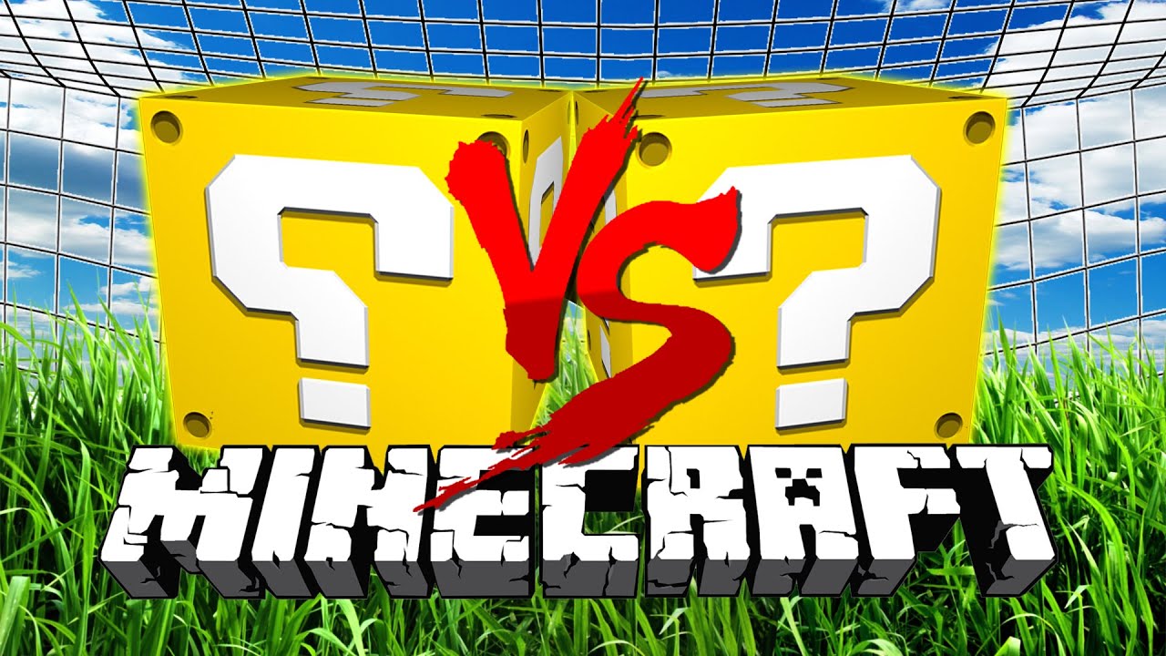 Minecraft: SOCCER LUCKY BLOCK CHALLENGE | Soccer w/ Guns?!