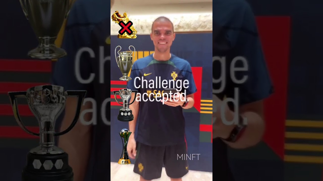 Bale vs Ronaldo vs Pepe vs Zidane Titles & achievements🏆 #bale #ronaldo #pepe #zidane #vs