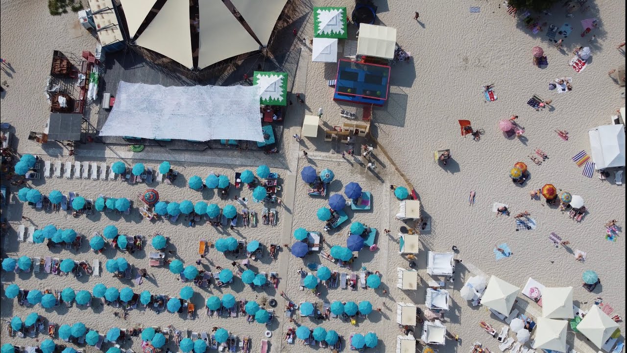 Одесса: пляж Чайка, Средний Фонтан, замок Кивалова, Маристелла. Красивое видео с дрона