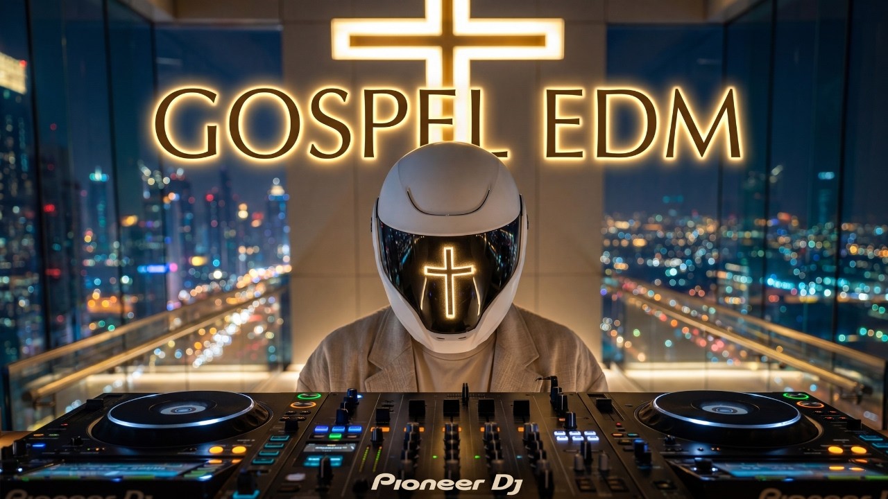 Gospel EDM | Skyline Worship Experience | Christian EDM Mix 2026