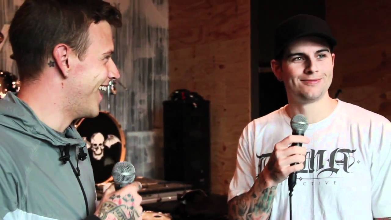 AVENGED SEVENFOLD IN STUDIO