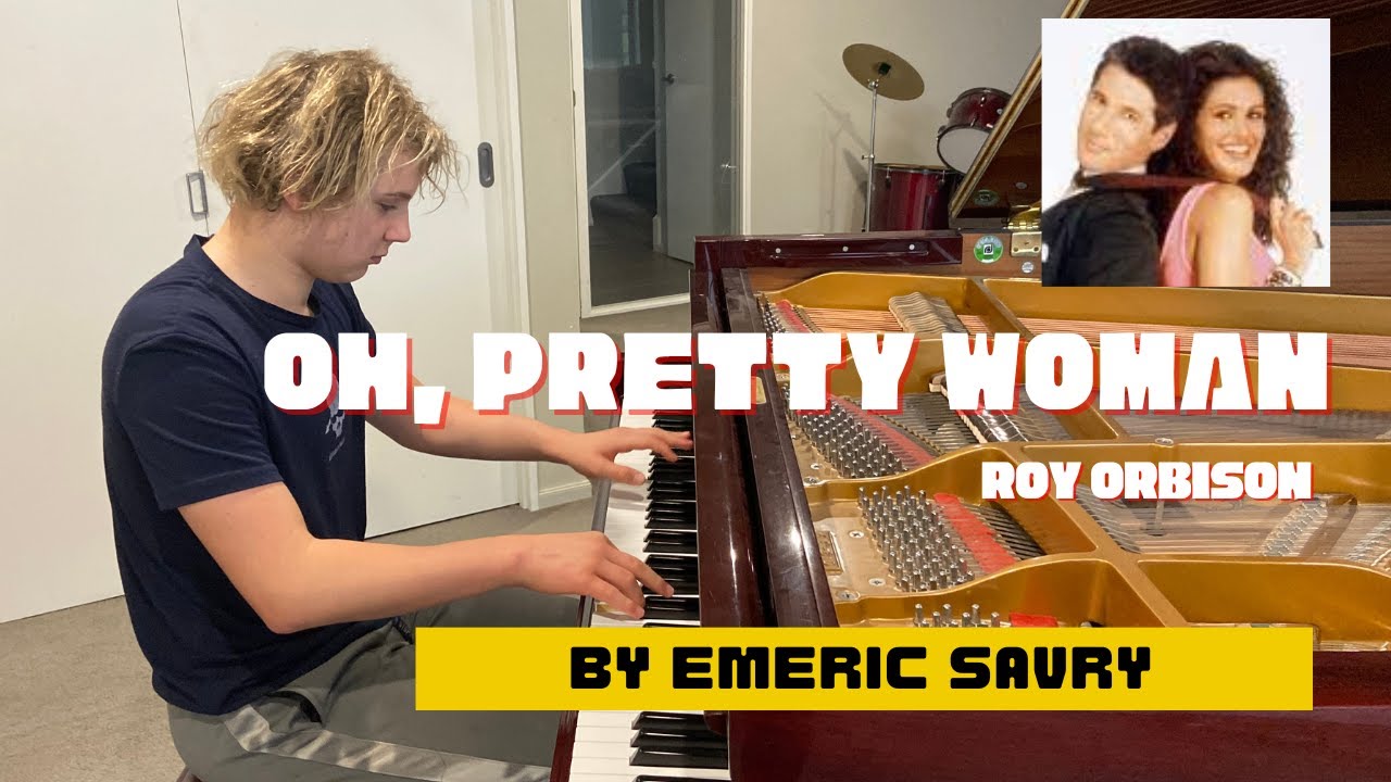 Oh, Pretty Woman (Roy Orbison) - piano adaptation