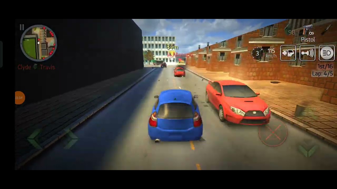 Payback 2 - grenades only race (custom mode)
